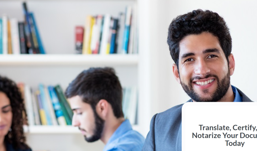 certified translation office