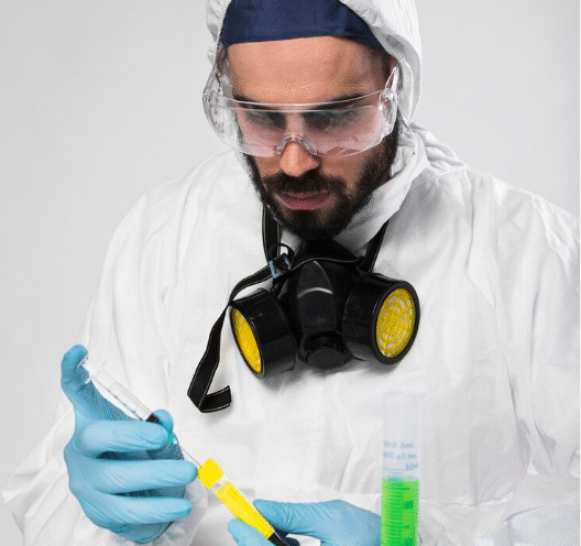 air quality testing for asbestos.