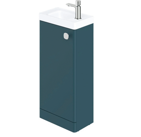 freestanding vanity unit